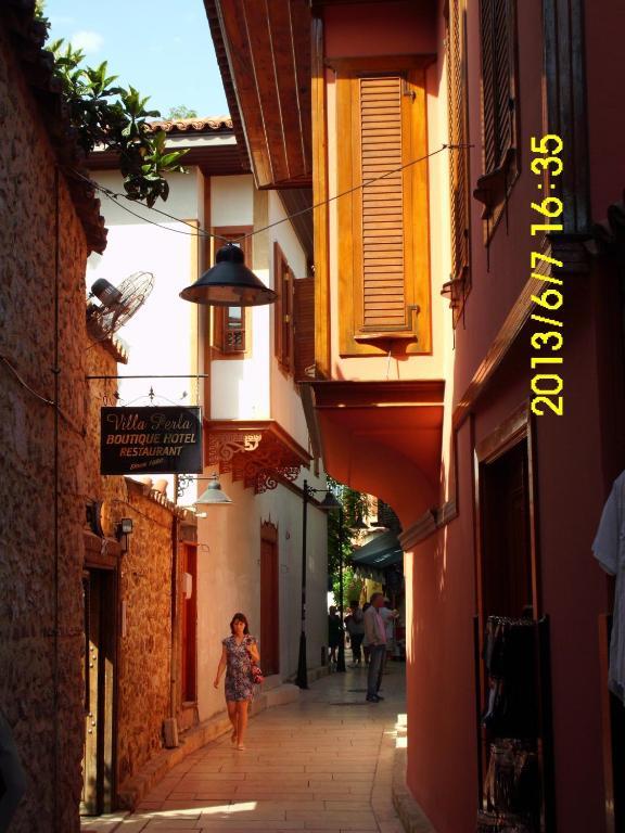 Villa Perla Hotel Antalia Esterno foto